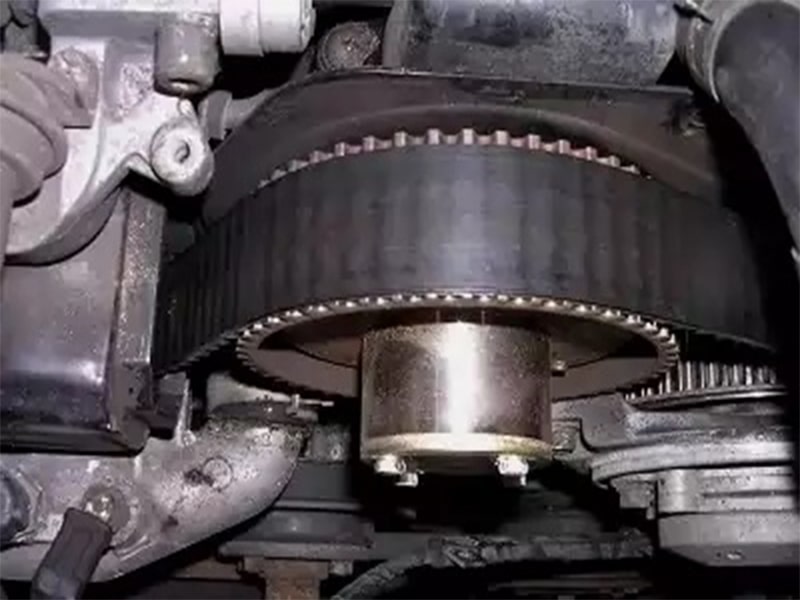 براق بودن تسمه تایم