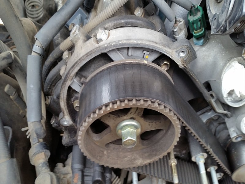 ترک خوردگی تسمه تایم