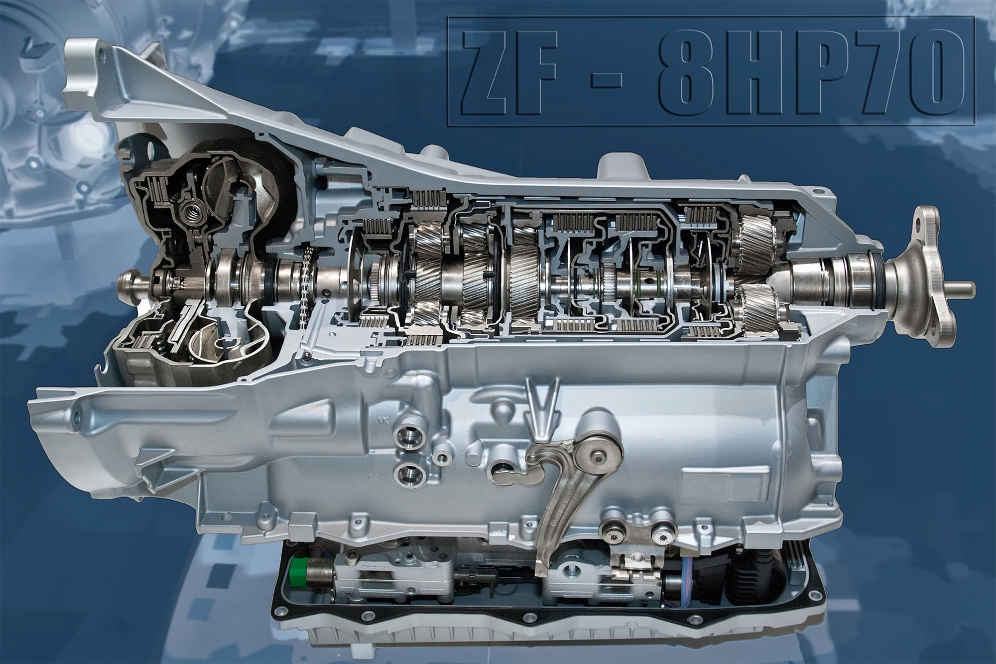 گیربکسZF__8HP70
