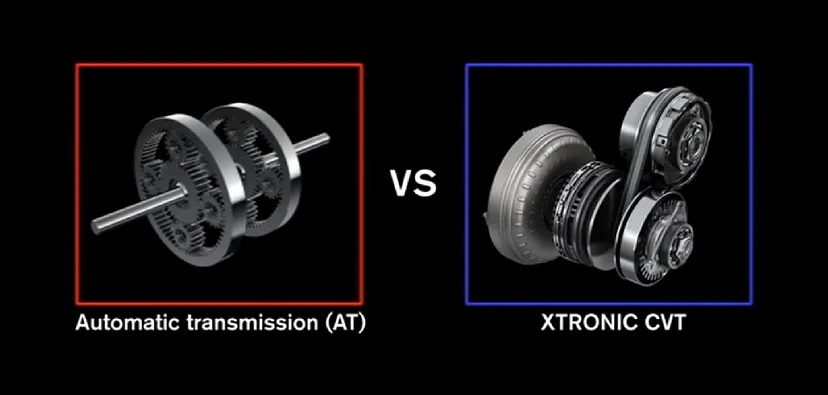 مقایسه CVT و اتوماتیک