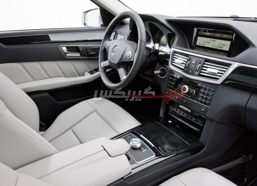 مشخصات بنز E350