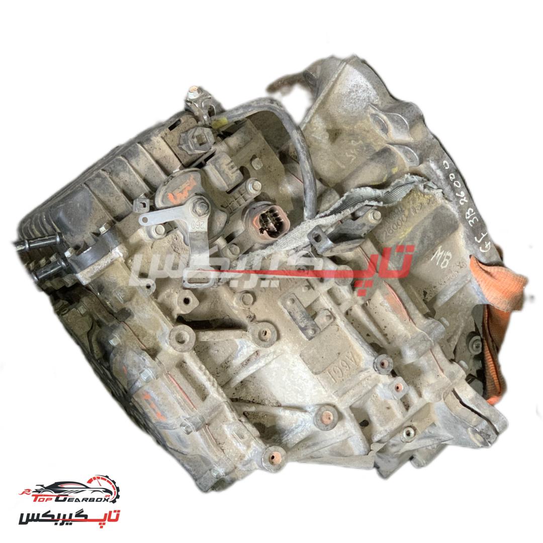 گیربکس اتوماتیک برلیانس H330