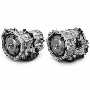 Toyota U660E and U760E automatic transmissions-on-a white-backgroun-