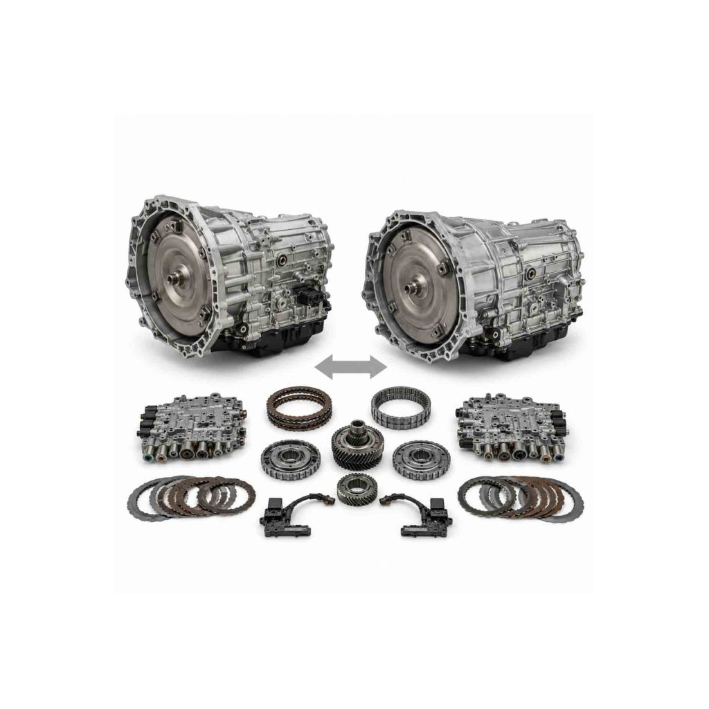 ZF 6HP19 vs 6HP21 automatic transmission comparison