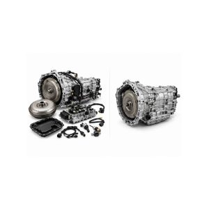 Comparison of Complete and Bare automatic transmissions-on-a white-backgroun-